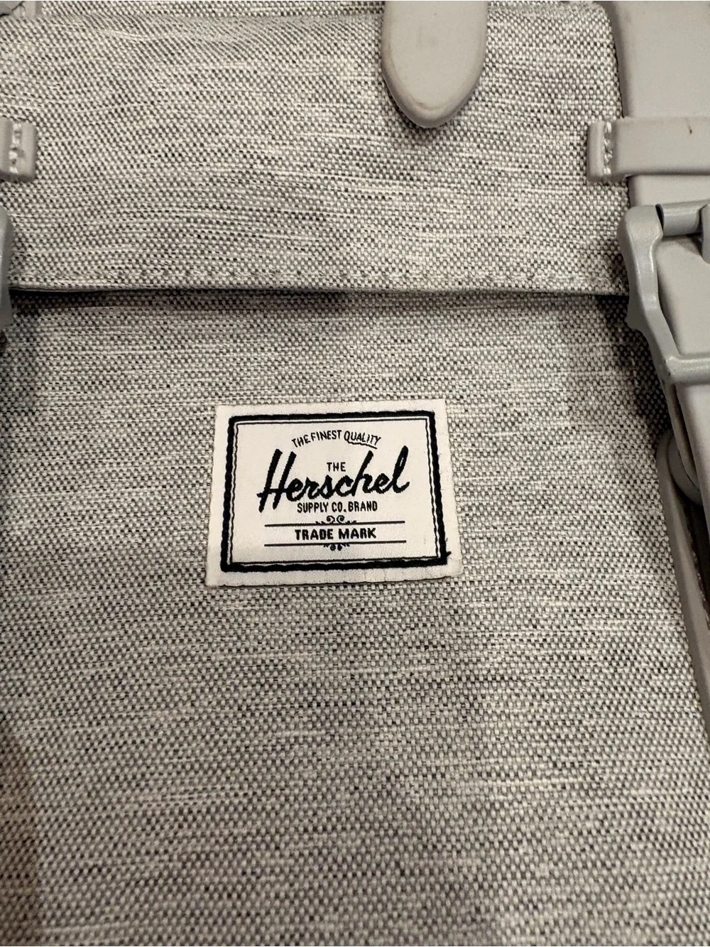 Herschel Supply Company heathered light